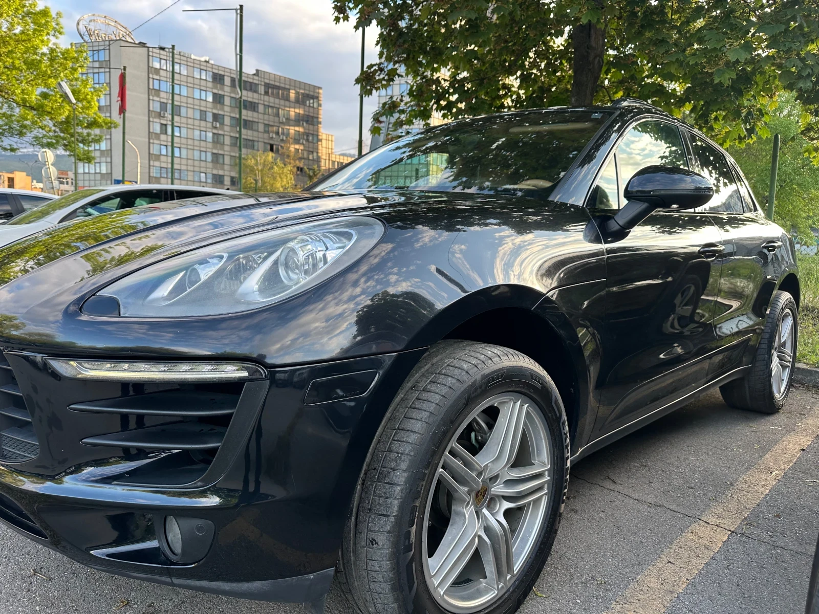 Porsche Macan, снимка 12 - Автомобили и джипове - 54598499