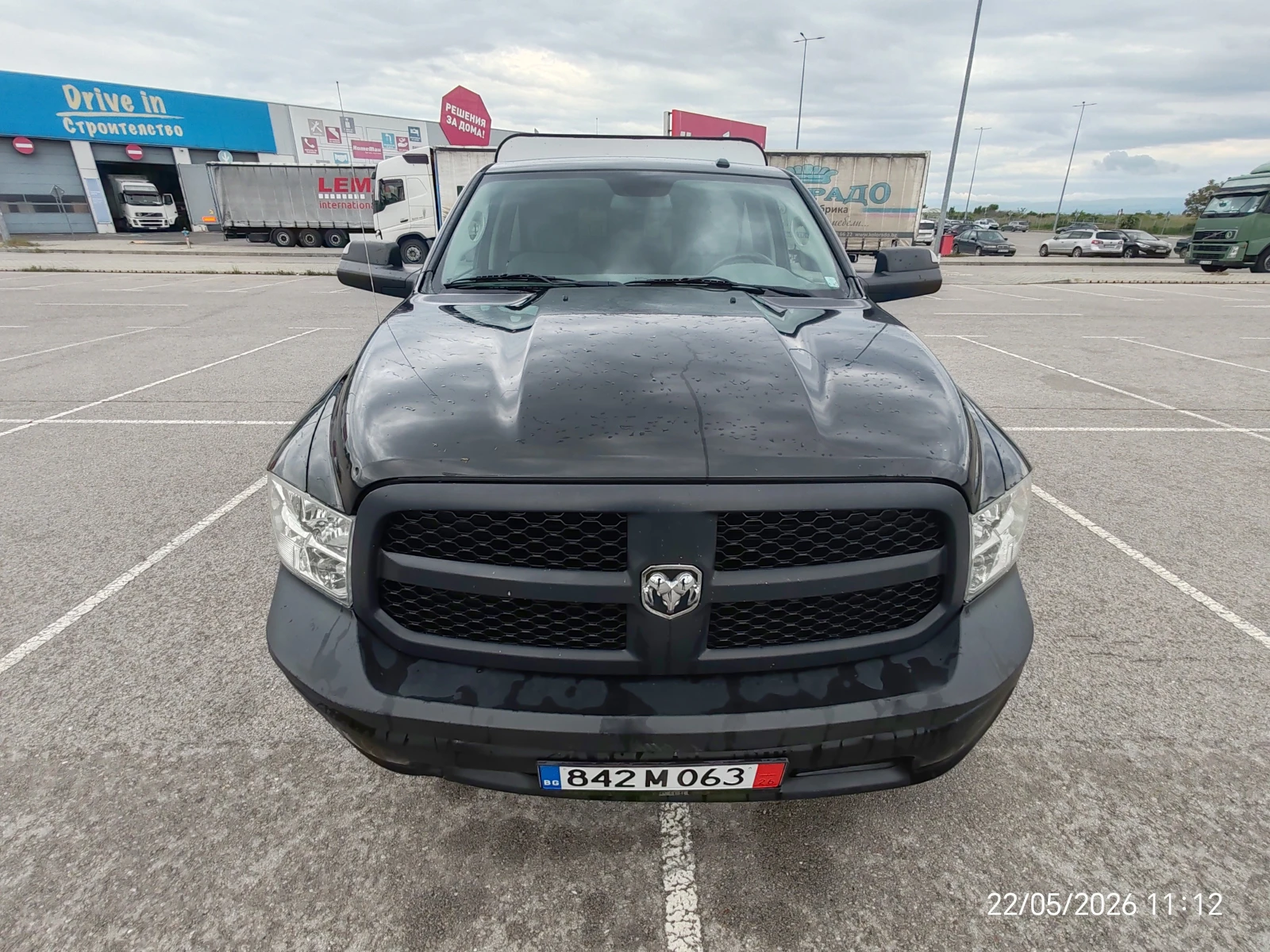 Dodge RAM 1500 Tradesman, снимка 2 - Автомобили и джипове - 54658443