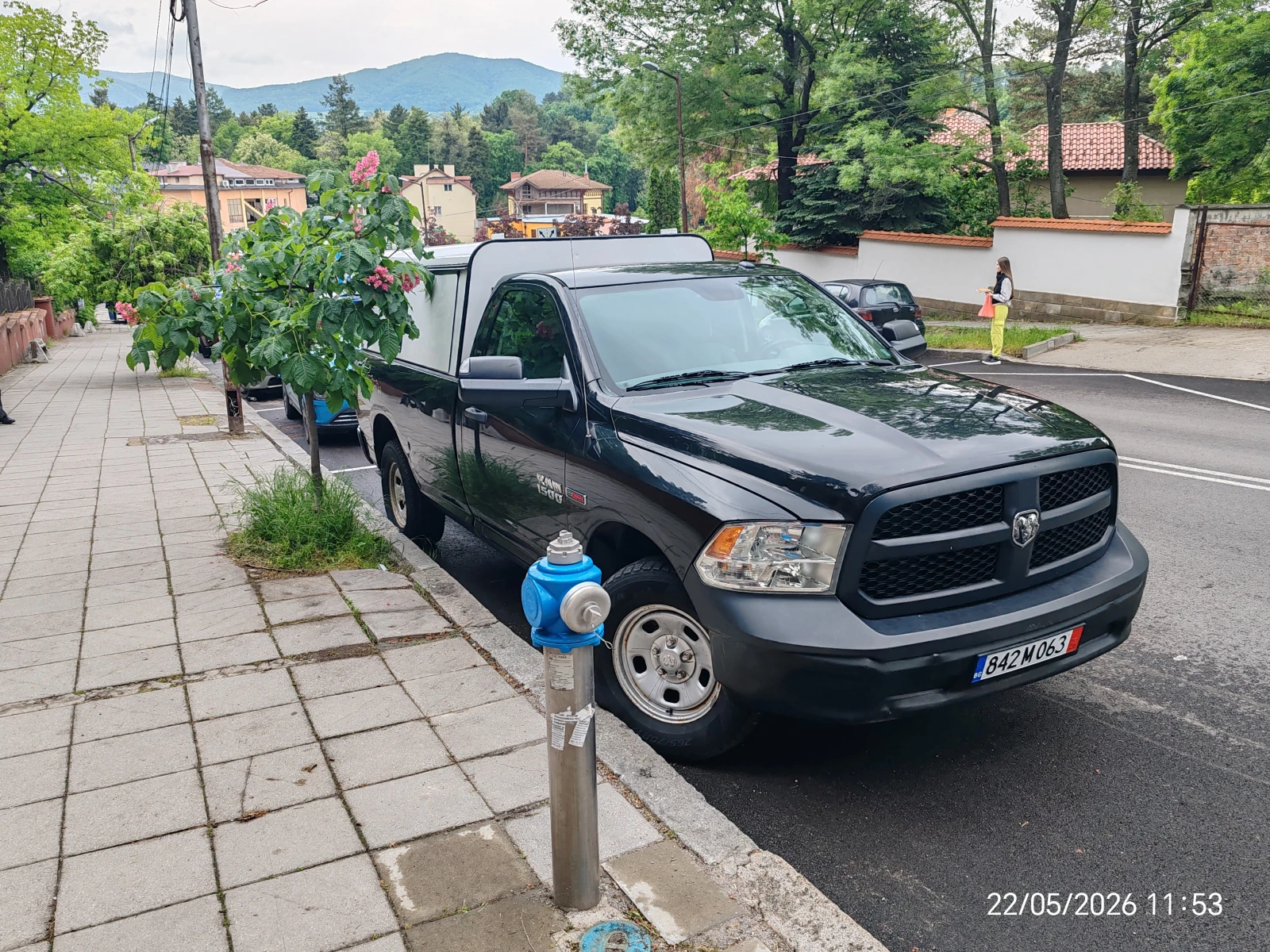 Dodge RAM 1500 Tradesman