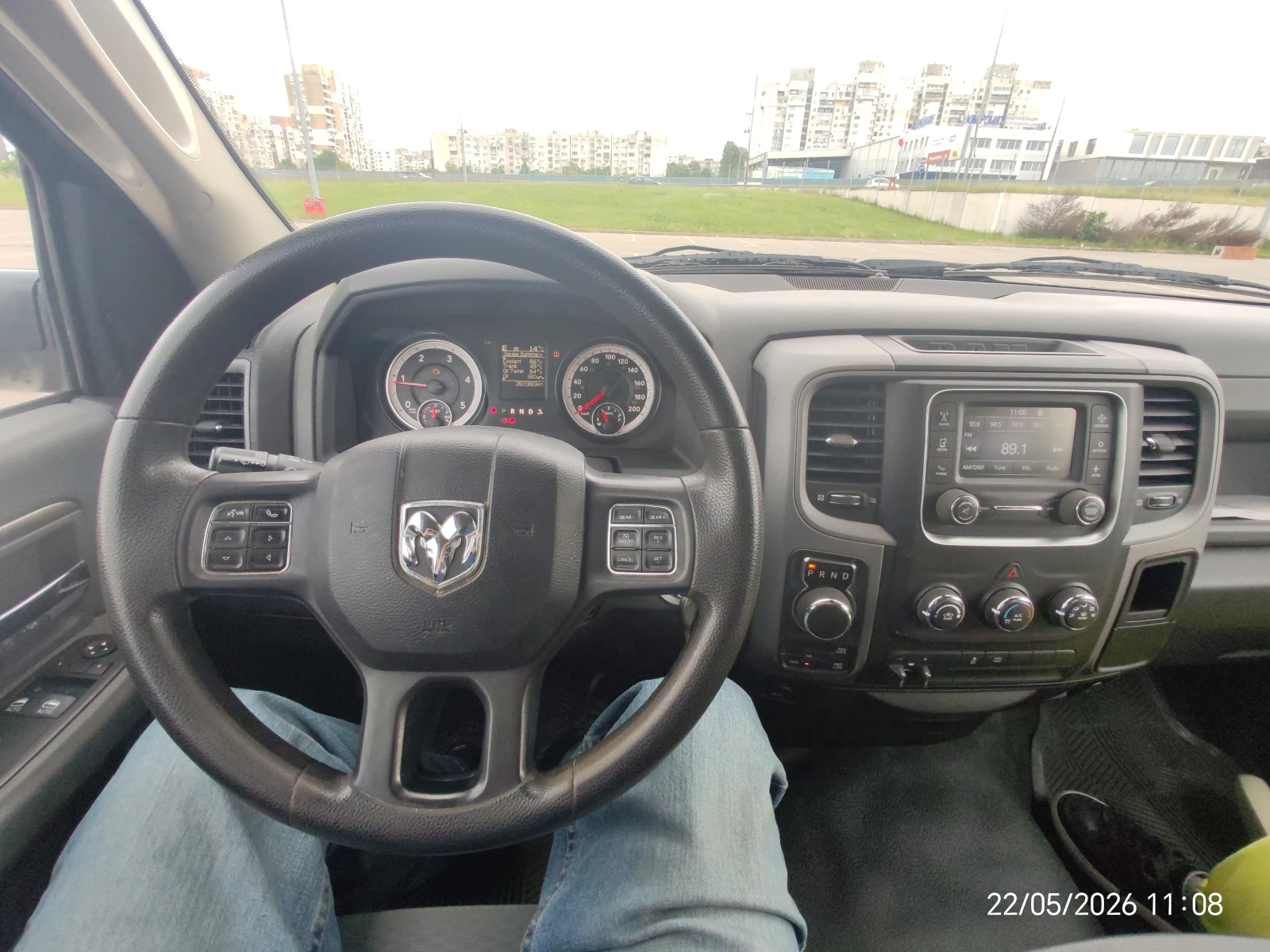 Dodge RAM 1500 Tradesman, снимка 13 - Автомобили и джипове - 54658443
