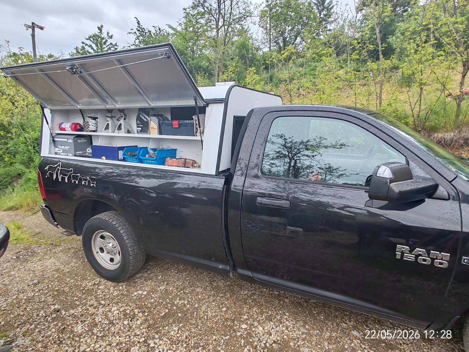 Dodge RAM 1500 Tradesman, снимка 5 - Автомобили и джипове - 54658443