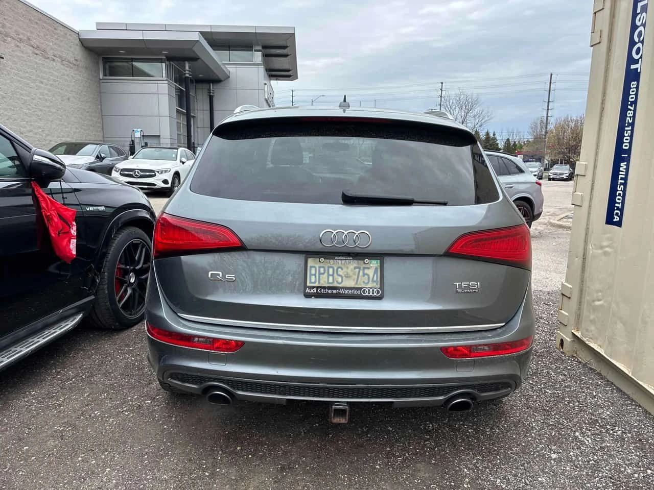 Audi Q5 2.0T Progressiv| ОТ ПРЕДСТАВИТЕЛСТВО| CARFAX| КЛИП, снимка 5 - Автомобили и джипове - 54683876