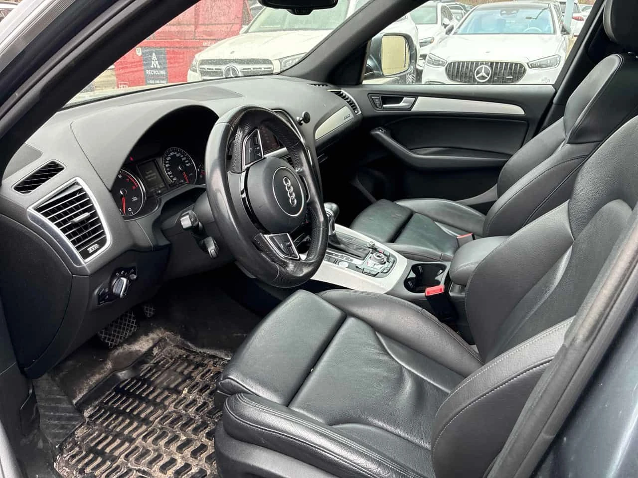 Audi Q5 2.0T Progressiv| ОТ ПРЕДСТАВИТЕЛСТВО| CARFAX| КЛИП, снимка 7 - Автомобили и джипове - 54683876