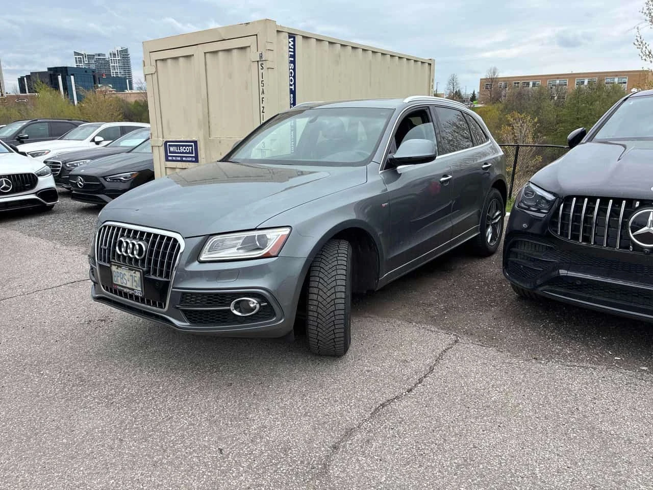 Audi Q5 2.0T Progressiv| ОТ ПРЕДСТАВИТЕЛСТВО| CARFAX| КЛИП