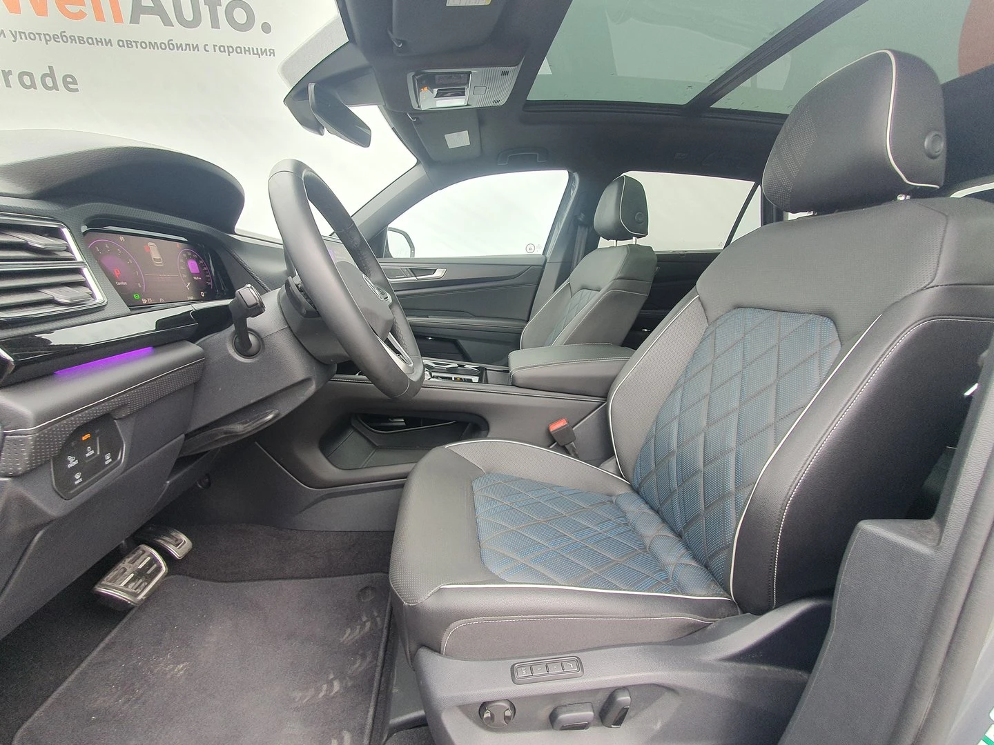 VW Atlas, снимка 4 - Автомобили и джипове - 54814490