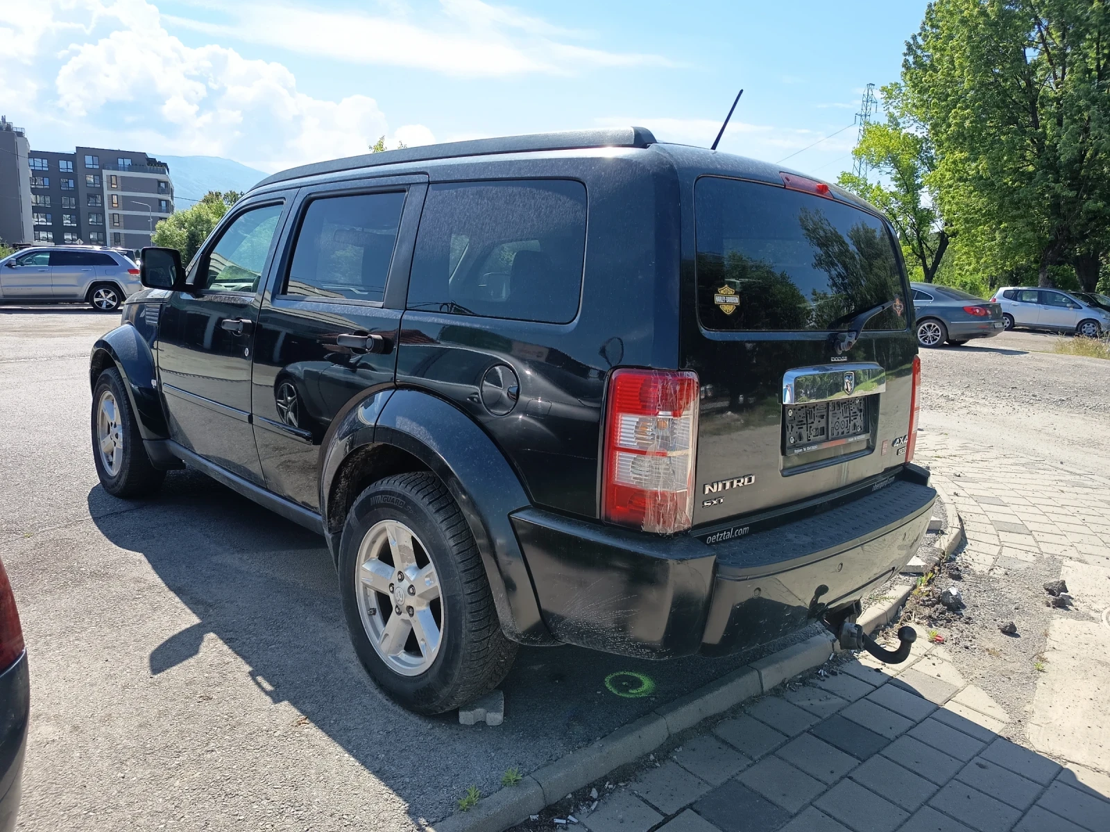 Dodge Nitro 2.8crdi, снимка 4 - Автомобили и джипове - 54947696