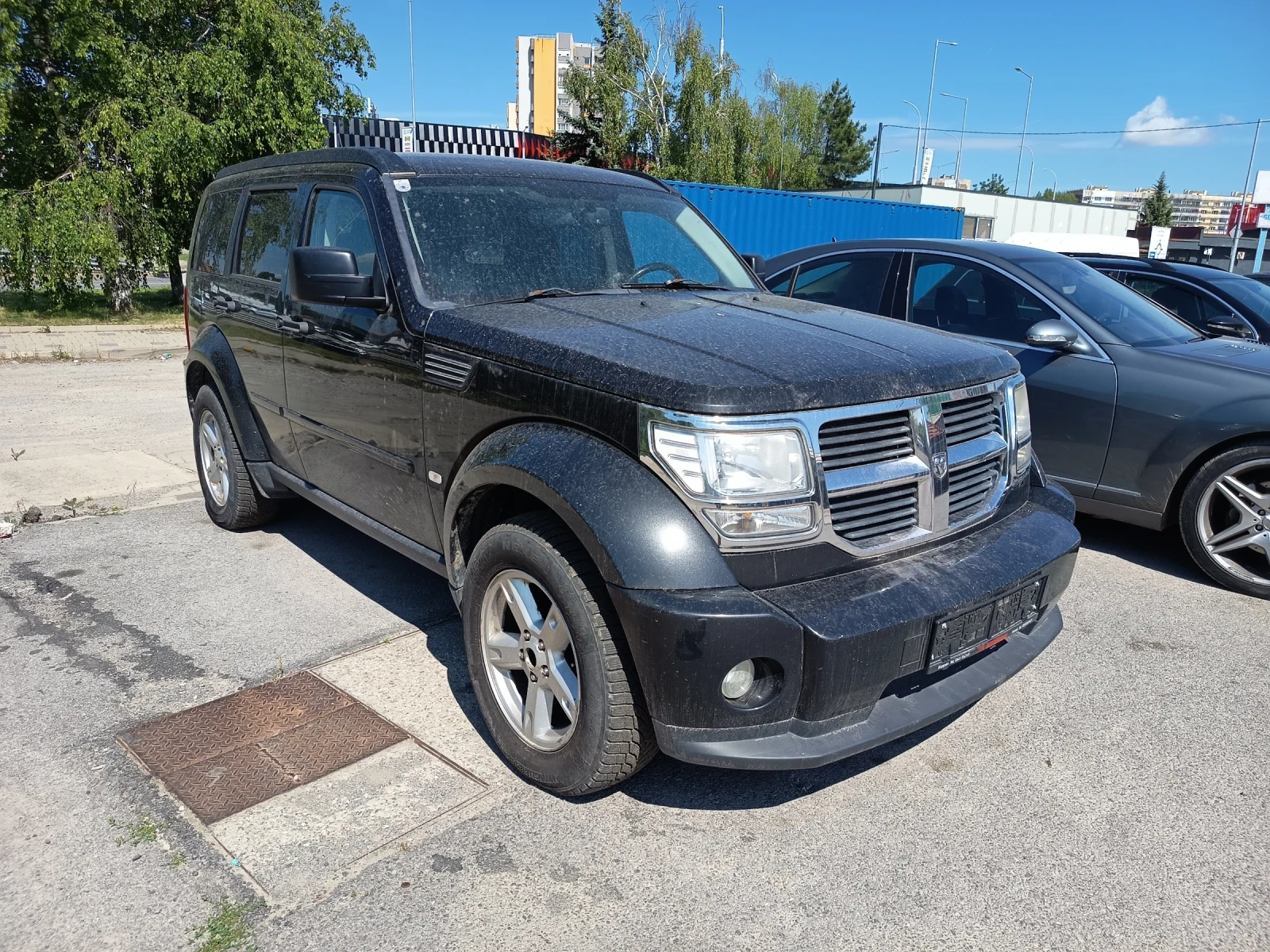 Dodge Nitro 2.8crdi, снимка 2 - Автомобили и джипове - 54947696
