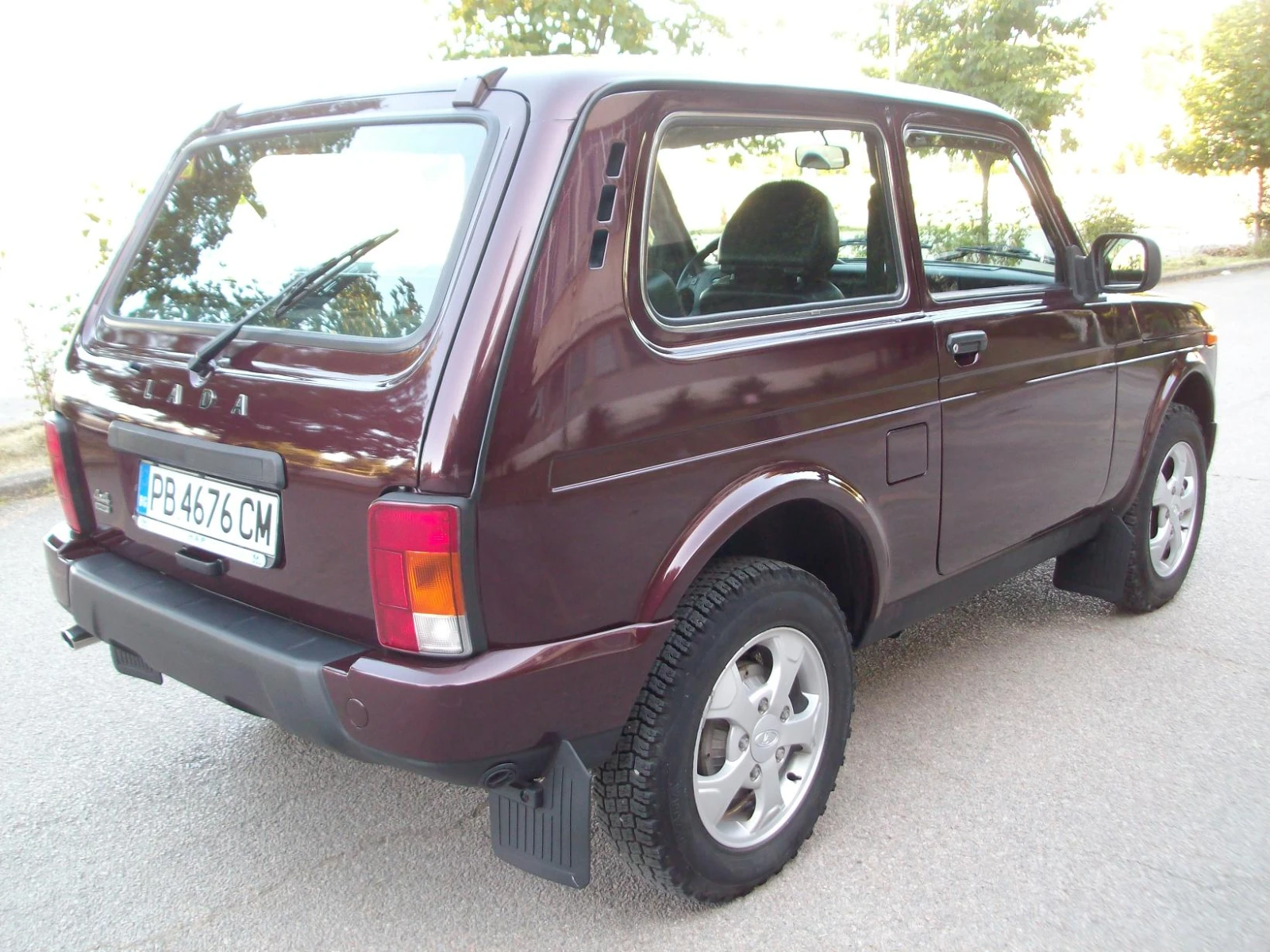 Lada Niva 1.7i URBAN * KLIMATIK * GPL * 2016 * KATO NOVA * , снимка 4 - Автомобили и джипове - 54973887