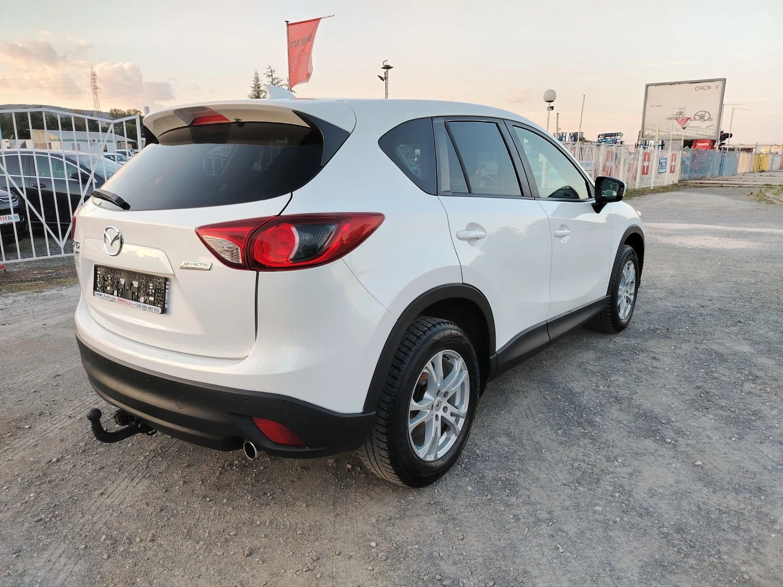 Mazda CX-5 2.0i-160 КС НАВИ 4х4 /ЕВРО/5b, снимка 5 - Автомобили и джипове - 55073050