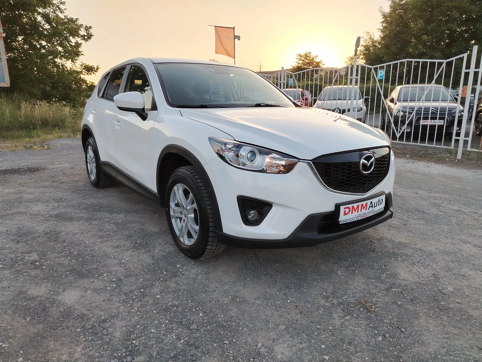 Mazda CX-5 2.0i-160 КС НАВИ 4х4 /ЕВРО/5b, снимка 3 - Автомобили и джипове - 55073050