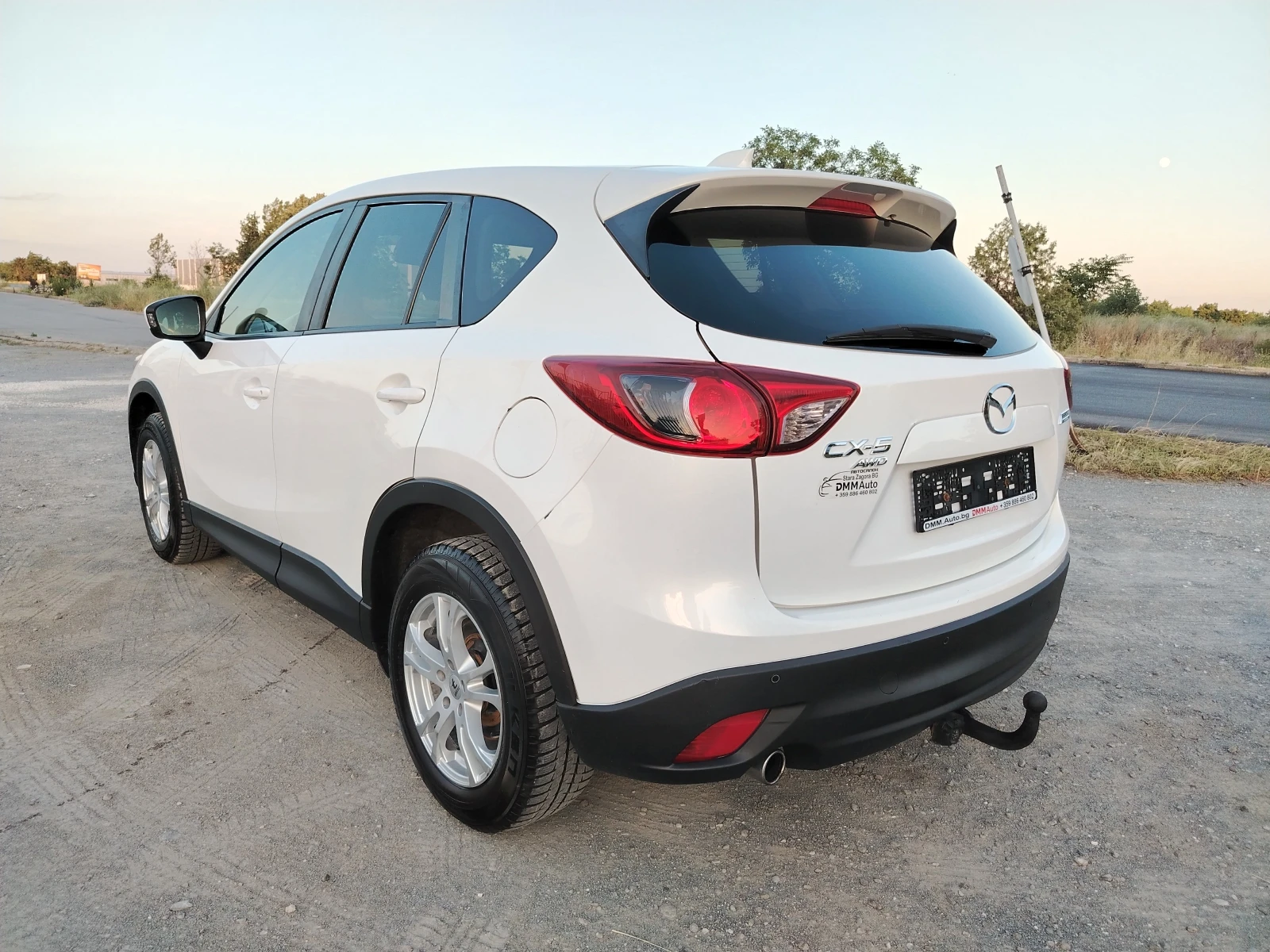 Mazda CX-5 2.0i-160 КС НАВИ 4х4 /ЕВРО/5b, снимка 7 - Автомобили и джипове - 55073050
