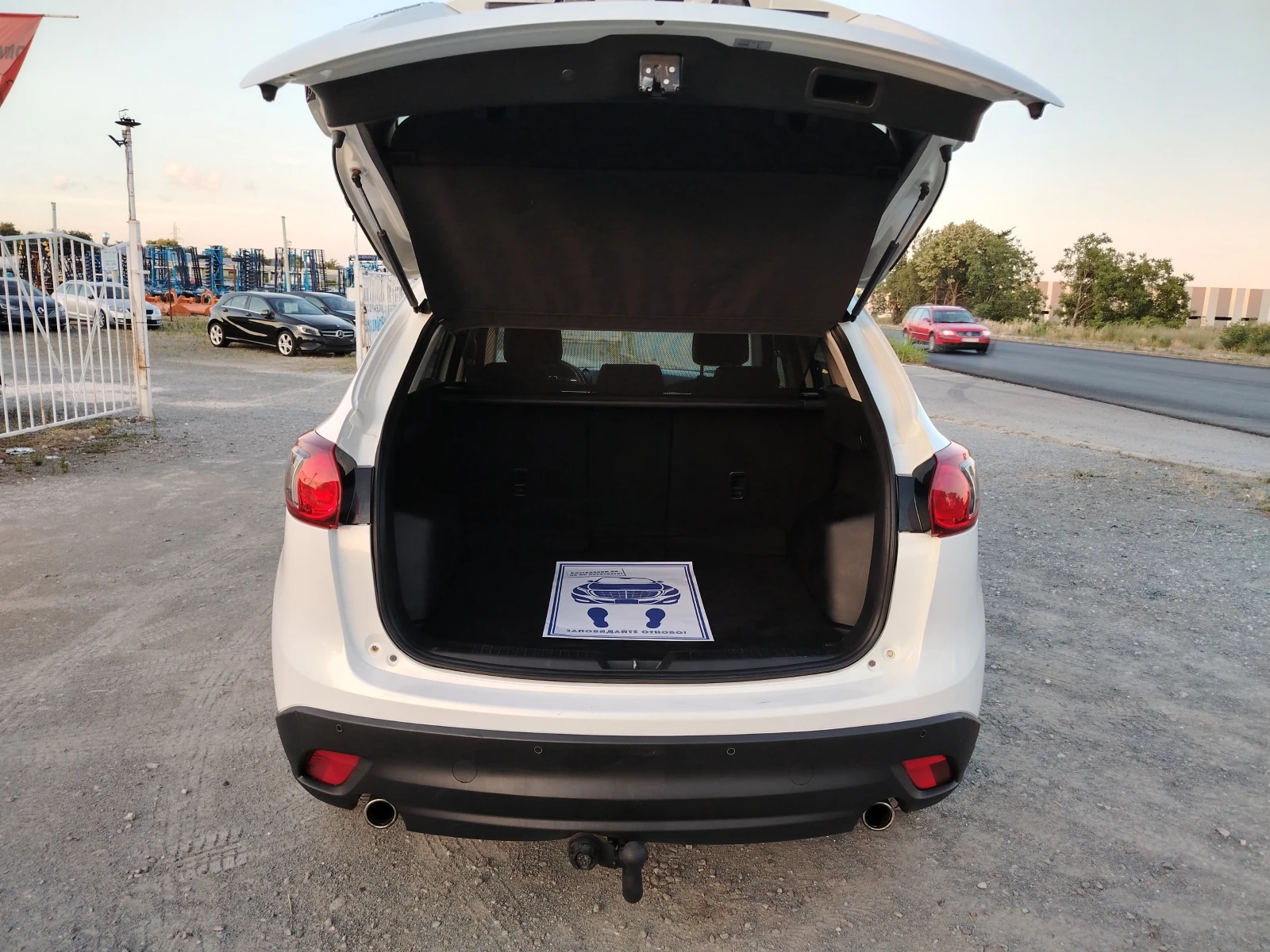 Mazda CX-5 2.0i-160 КС НАВИ 4х4 /ЕВРО/5b, снимка 9 - Автомобили и джипове - 55073050