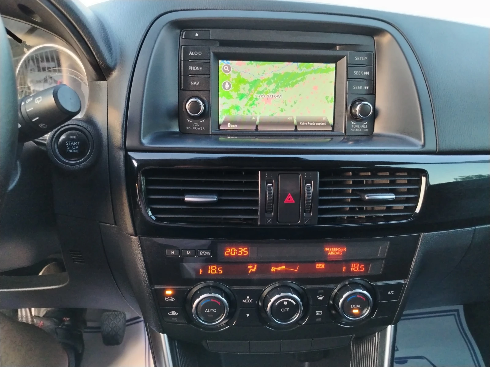 Mazda CX-5 2.0i-160 КС НАВИ 4х4 /ЕВРО/5b, снимка 16 - Автомобили и джипове - 55073050