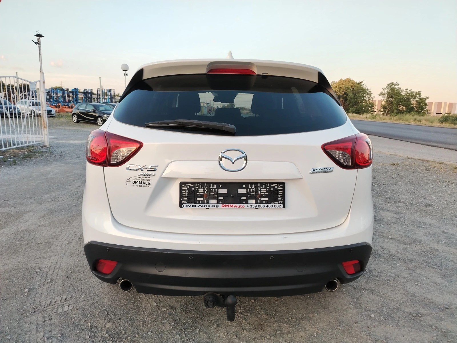 Mazda CX-5 2.0i-160 КС НАВИ 4х4 /ЕВРО/5b, снимка 6 - Автомобили и джипове - 55073050
