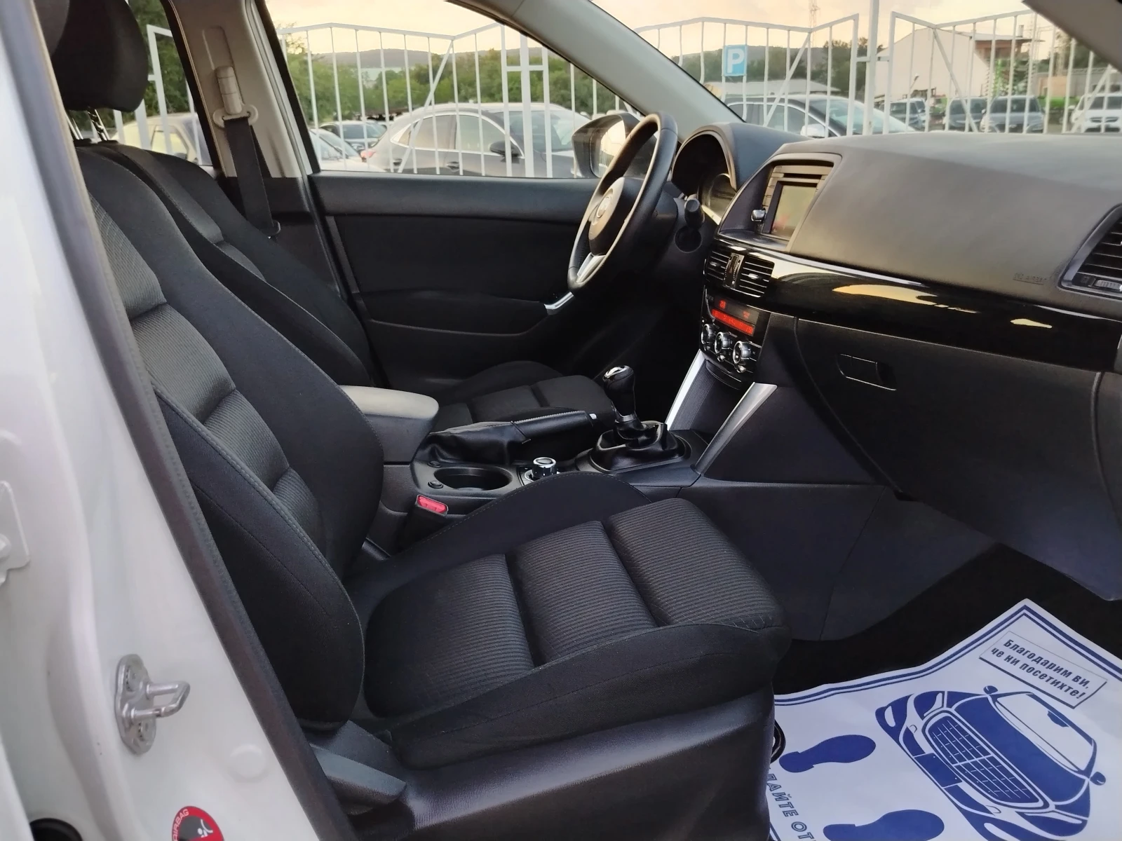 Mazda CX-5 2.0i-160 КС НАВИ 4х4 /ЕВРО/5b, снимка 13 - Автомобили и джипове - 55073050