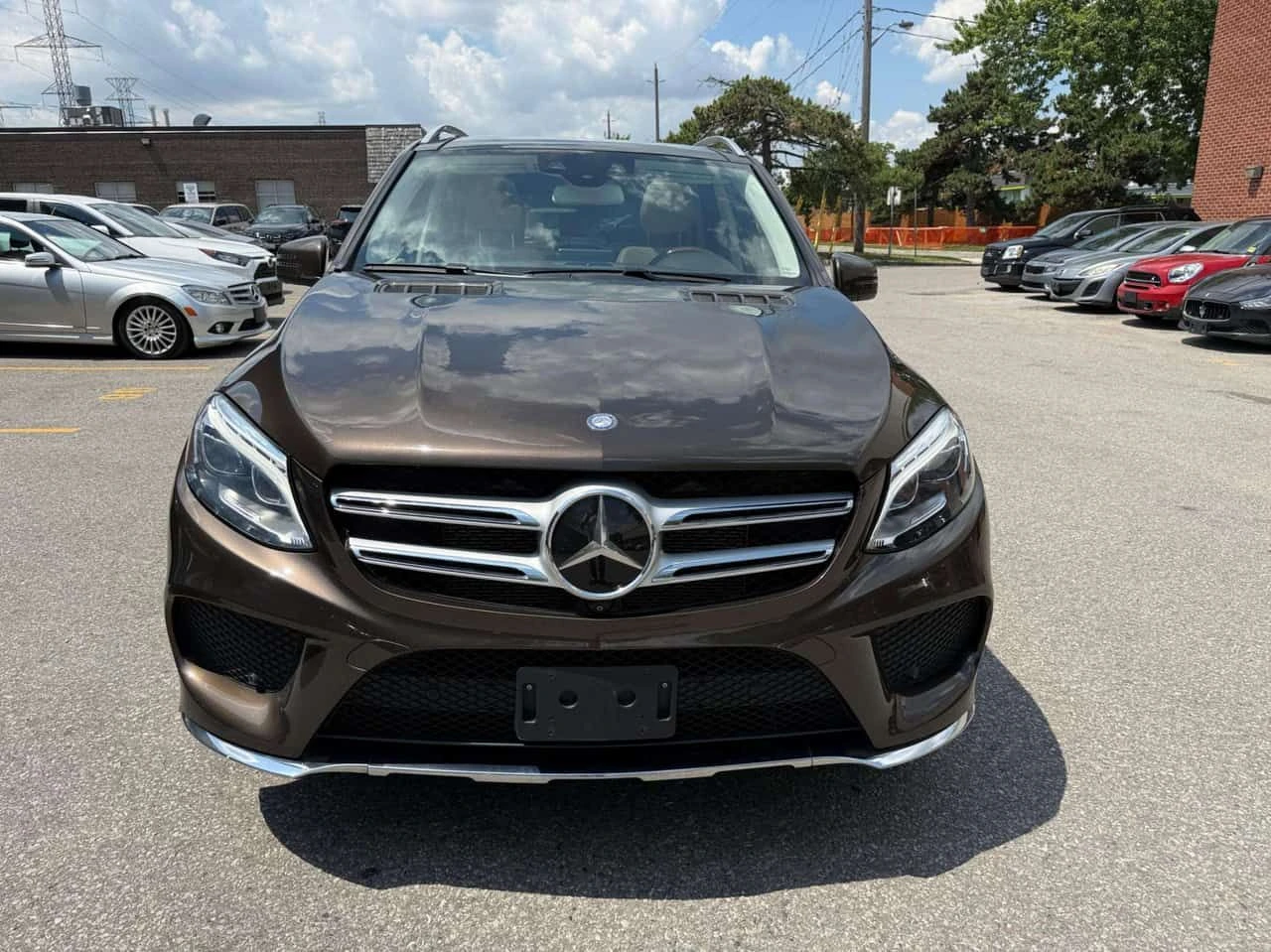Mercedes-Benz GLE 400 AMG Line * ��������� ���� �� �� * 97k km! *  | Mobile.bg � ����������� 2