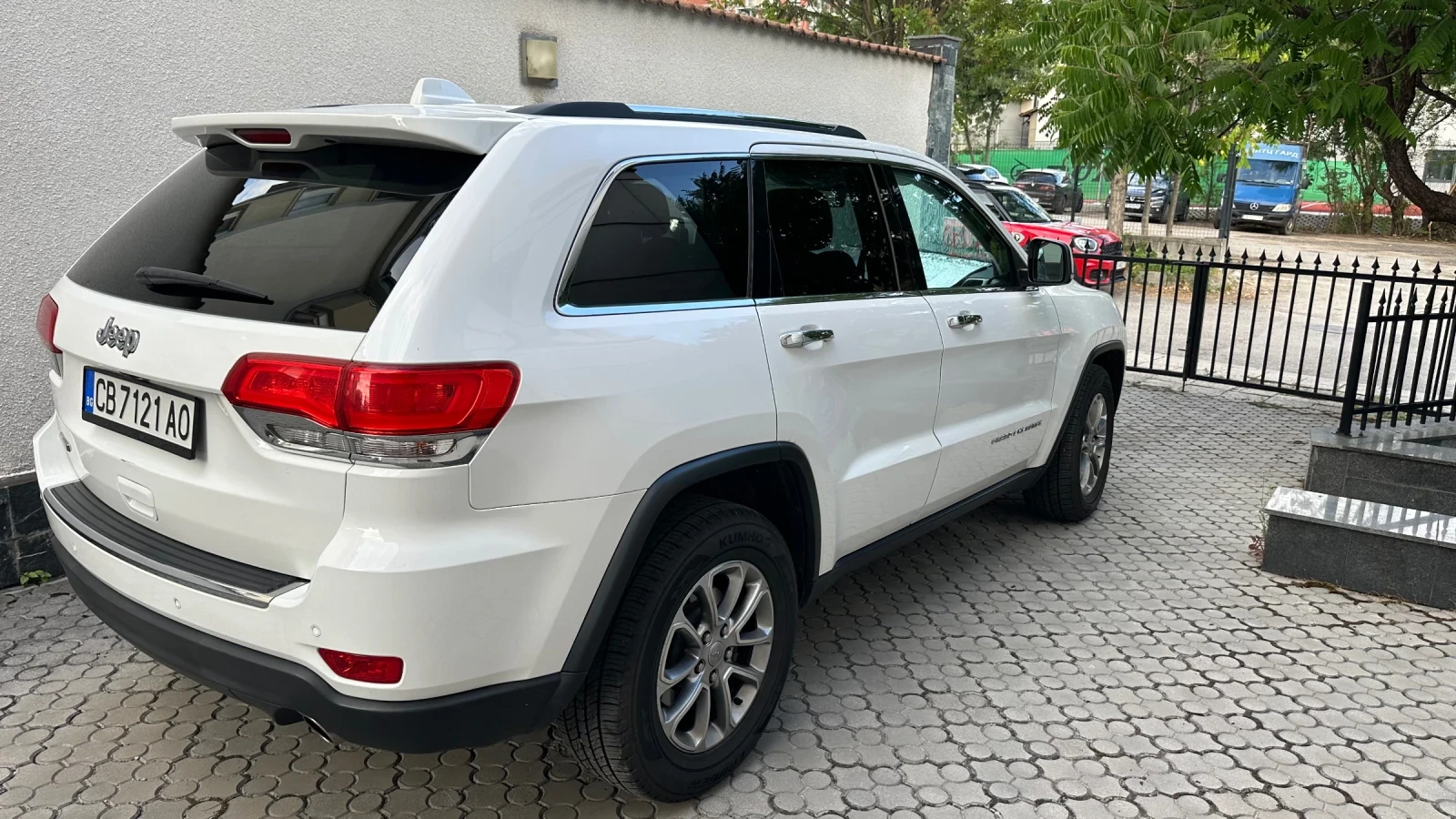 Jeep Grand cherokee, снимка 4 - Автомобили и джипове - 55440677