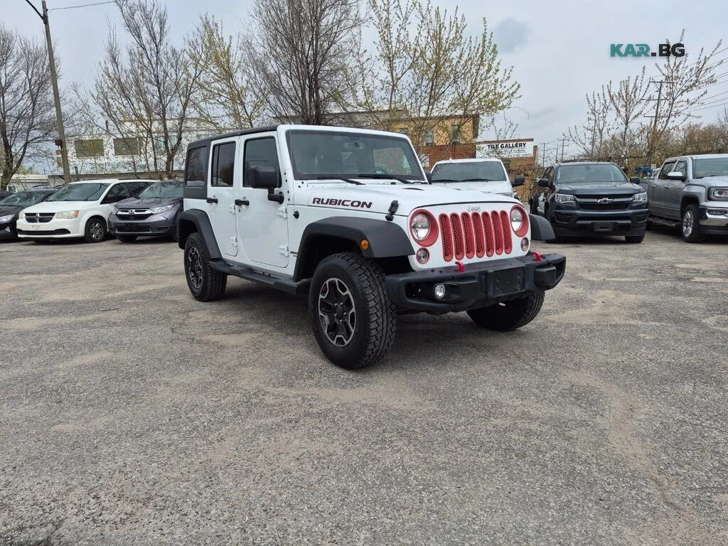 Jeep Wrangler RUBICON* ПОДГРЕВ* КАМЕРА* КРАЙНАЦЕНА