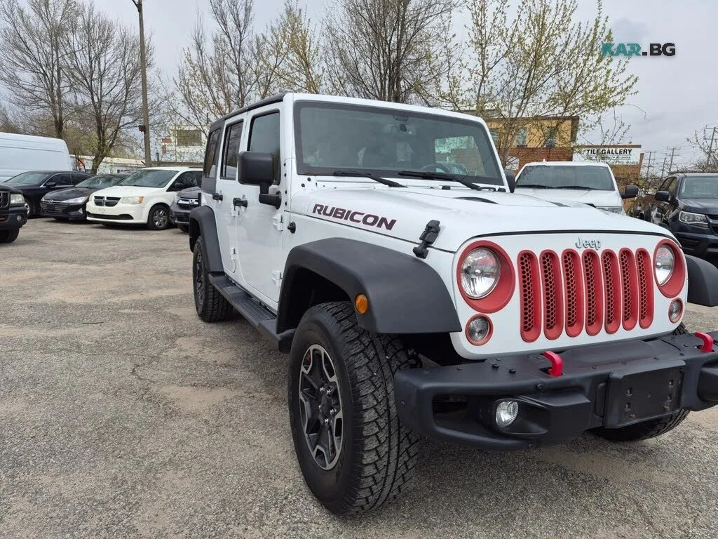 Jeep Wrangler RUBICON* ПОДГРЕВ* КАМЕРА* КРАЙНАЦЕНА, снимка 2 - Автомобили и джипове - 55742985