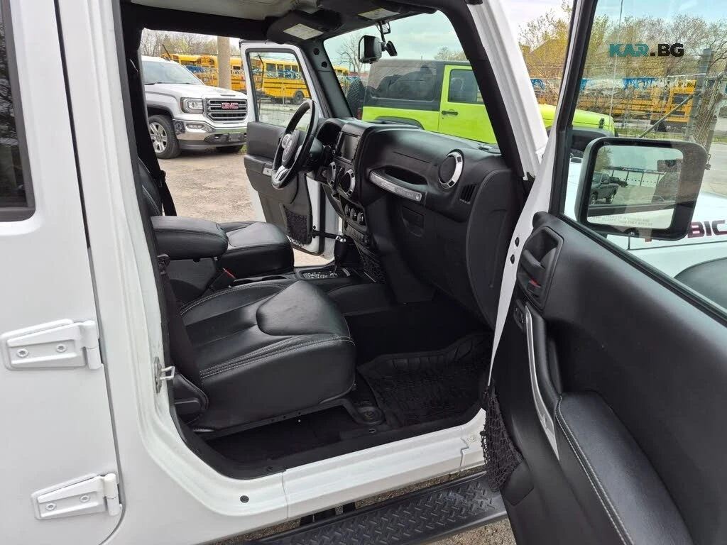Jeep Wrangler RUBICON* ПОДГРЕВ* КАМЕРА* КРАЙНАЦЕНА, снимка 13 - Автомобили и джипове - 55742985