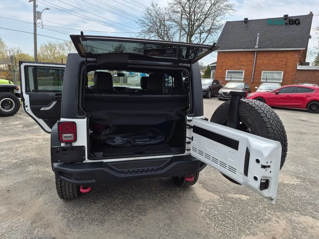 Jeep Wrangler RUBICON* ПОДГРЕВ* КАМЕРА* КРАЙНАЦЕНА, снимка 9 - Автомобили и джипове - 55742985