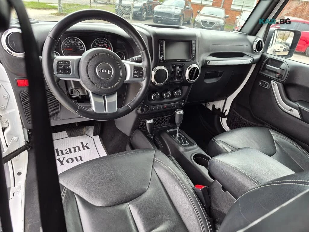 Jeep Wrangler RUBICON* ПОДГРЕВ* КАМЕРА* КРАЙНАЦЕНА, снимка 14 - Автомобили и джипове - 55742985