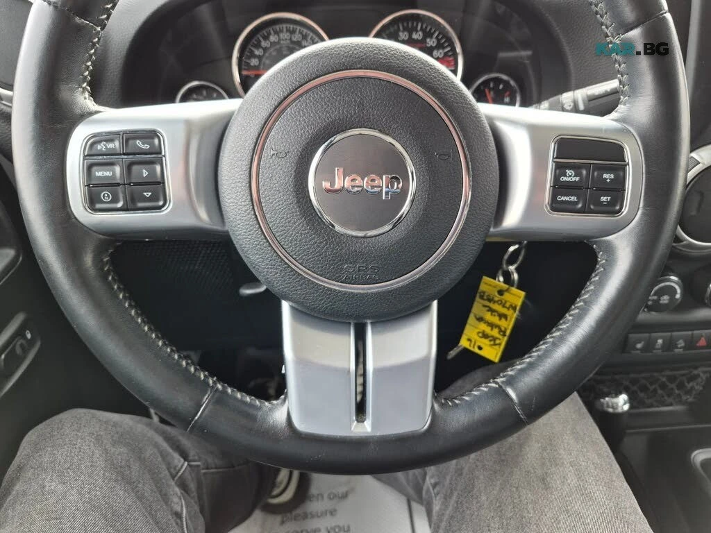 Jeep Wrangler RUBICON* ПОДГРЕВ* КАМЕРА* КРАЙНАЦЕНА, снимка 16 - Автомобили и джипове - 55742985