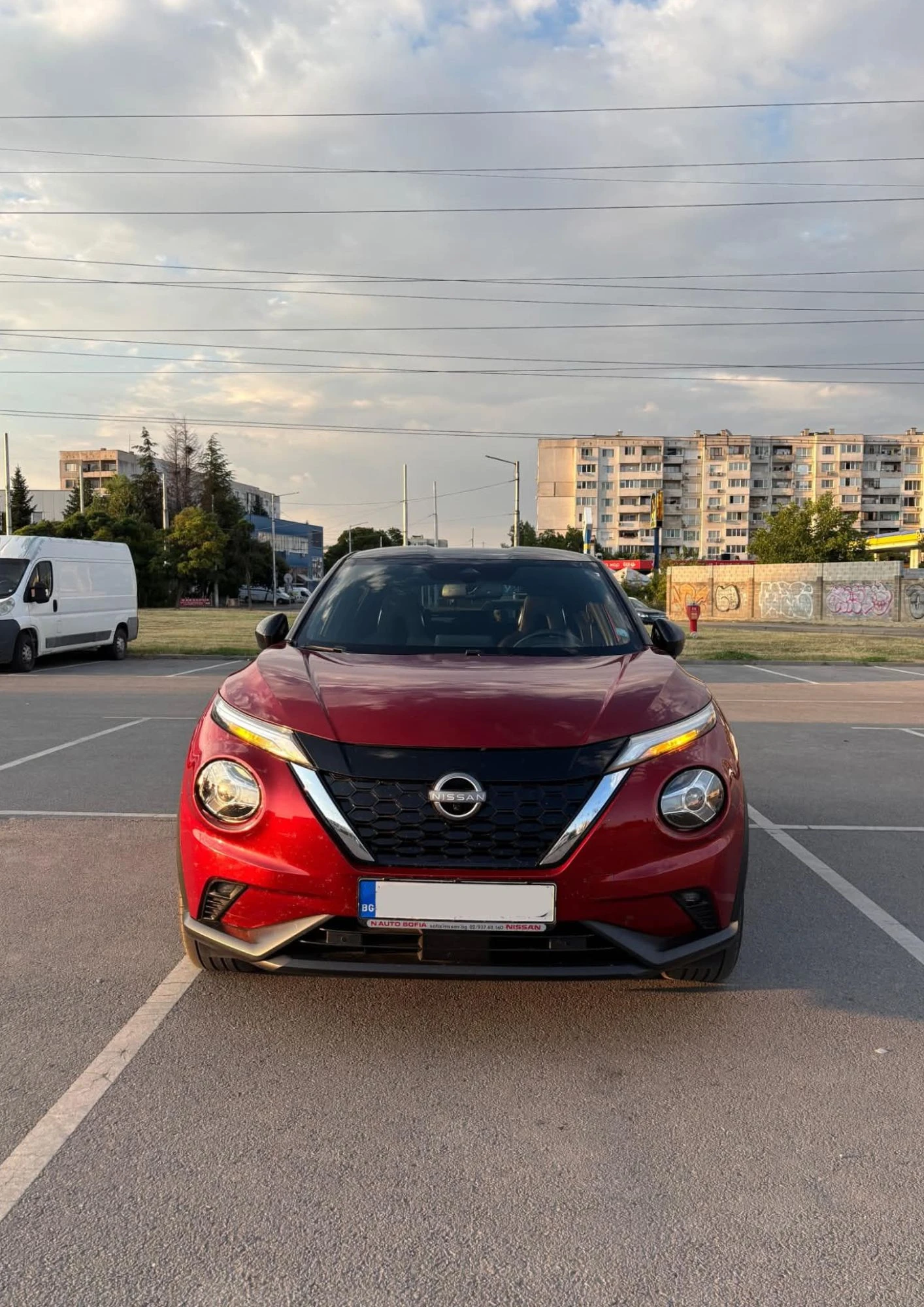 Nissan Juke 1.6 Hybrid Tekna