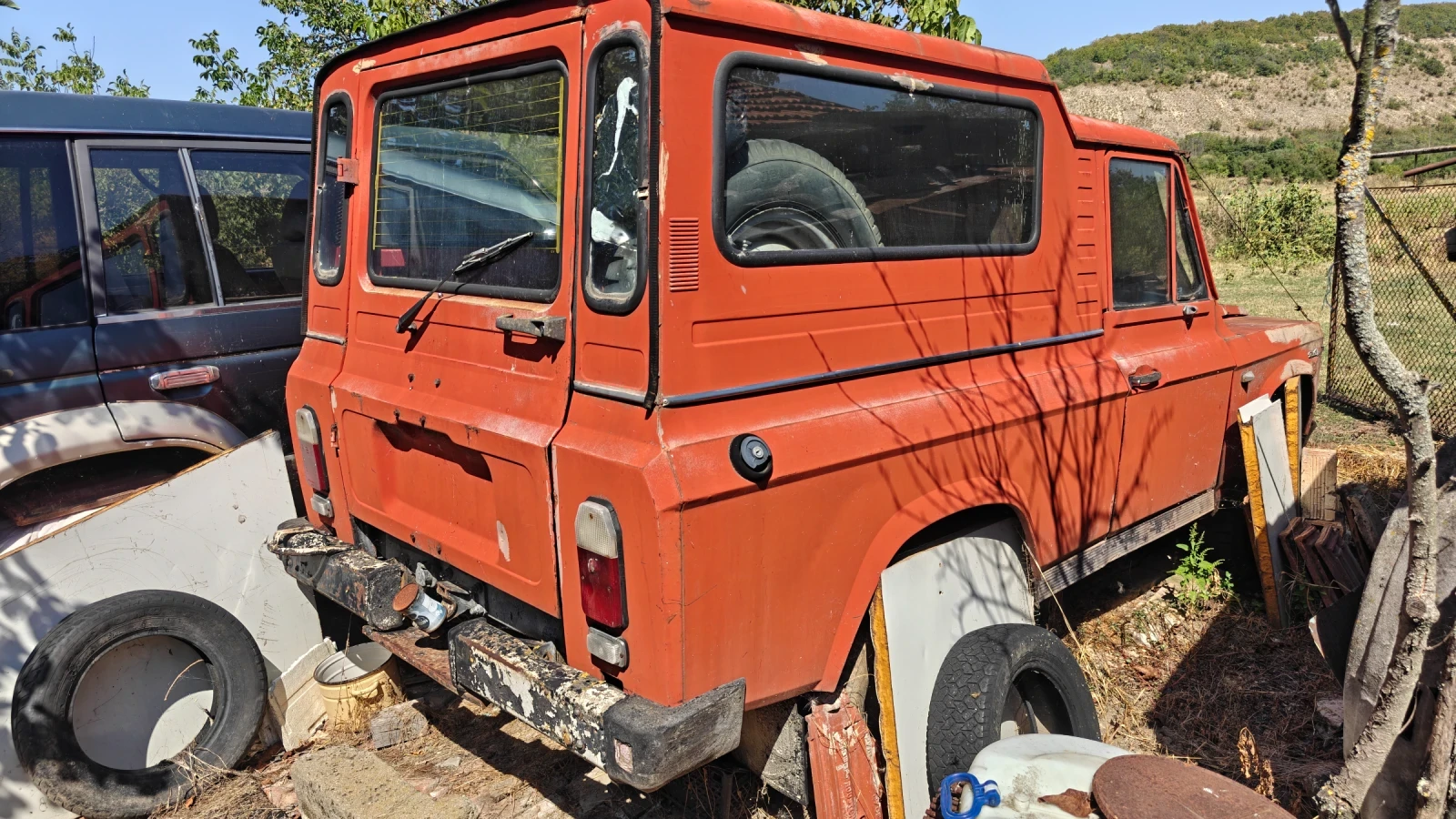 Aro 24 2, 5 D, снимка 5 - Автомобили и джипове - 55887454