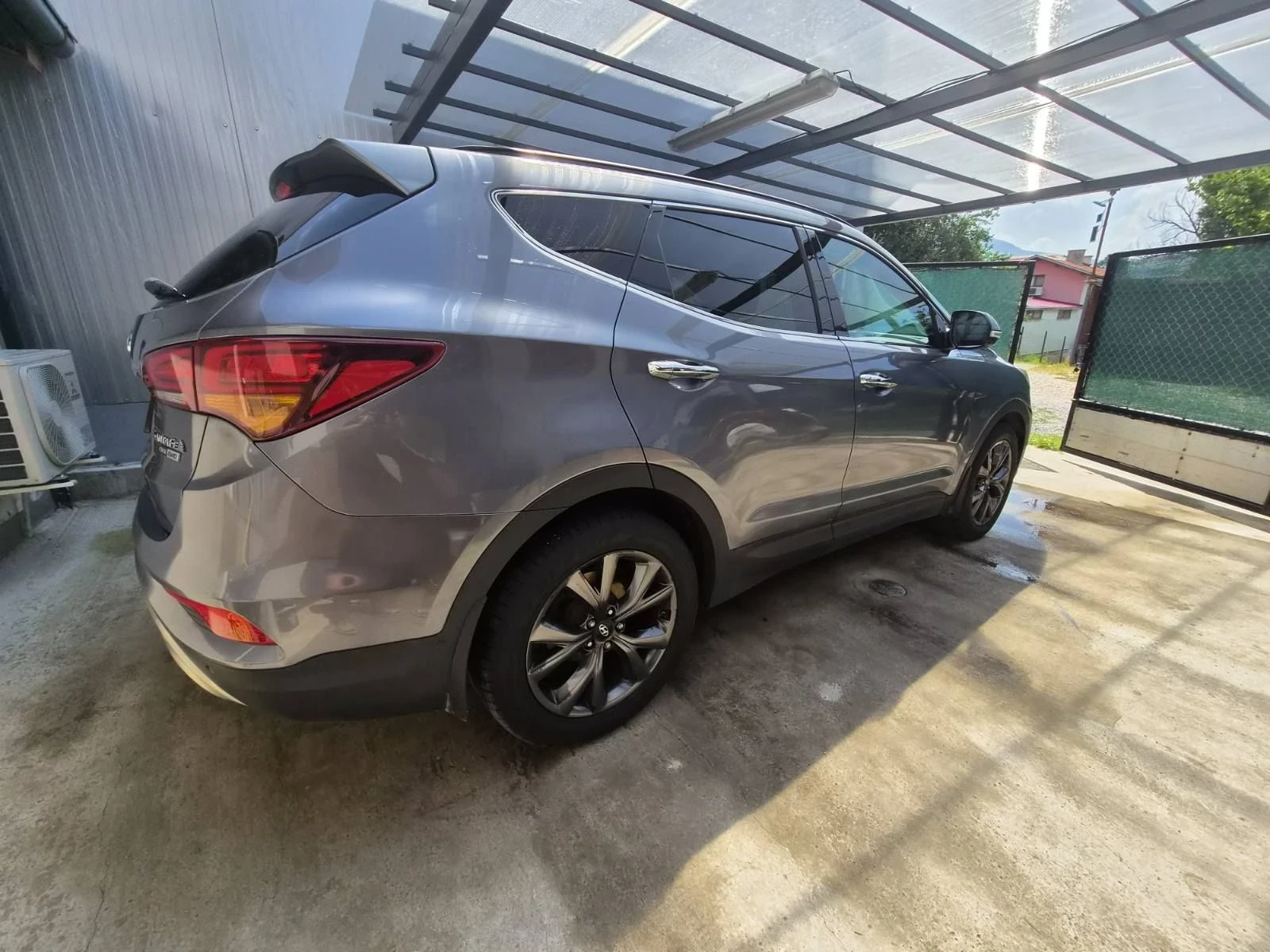 Hyundai Santa fe 2.2 Facelift , снимка 2 - Автомобили и джипове - 55958901
