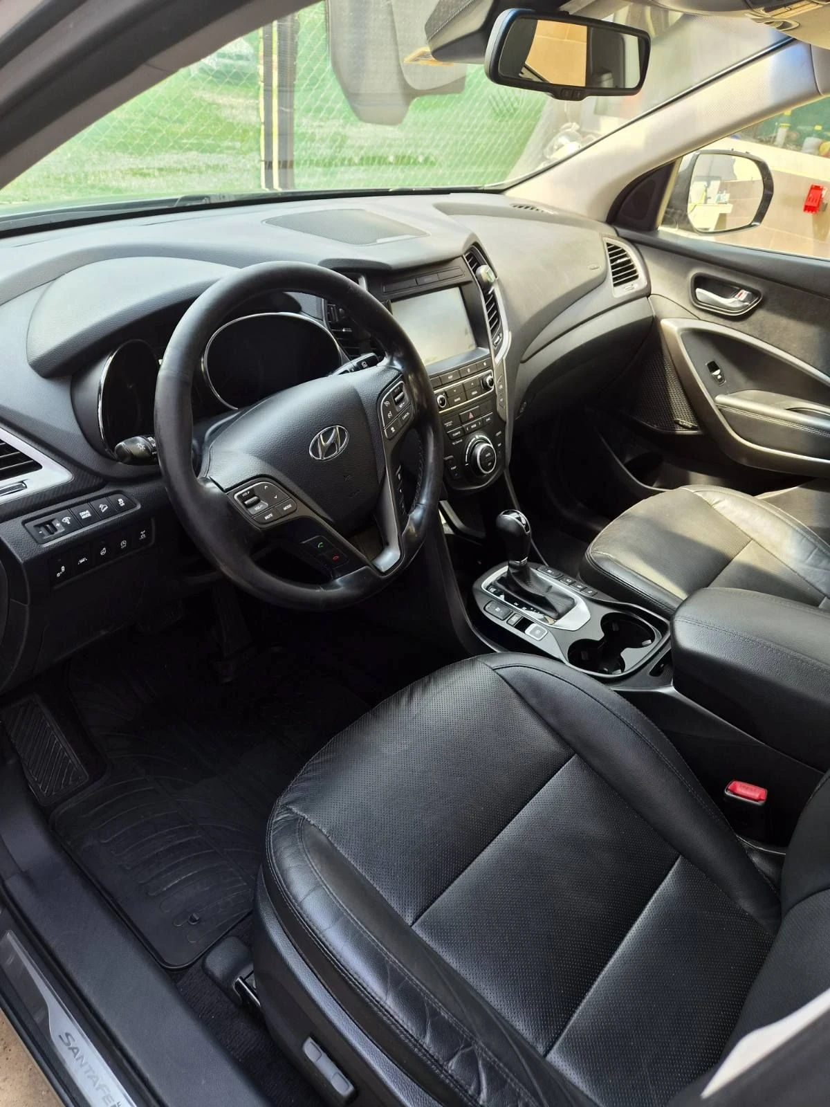 Hyundai Santa fe 2.2 Facelift , снимка 7 - Автомобили и джипове - 55958901