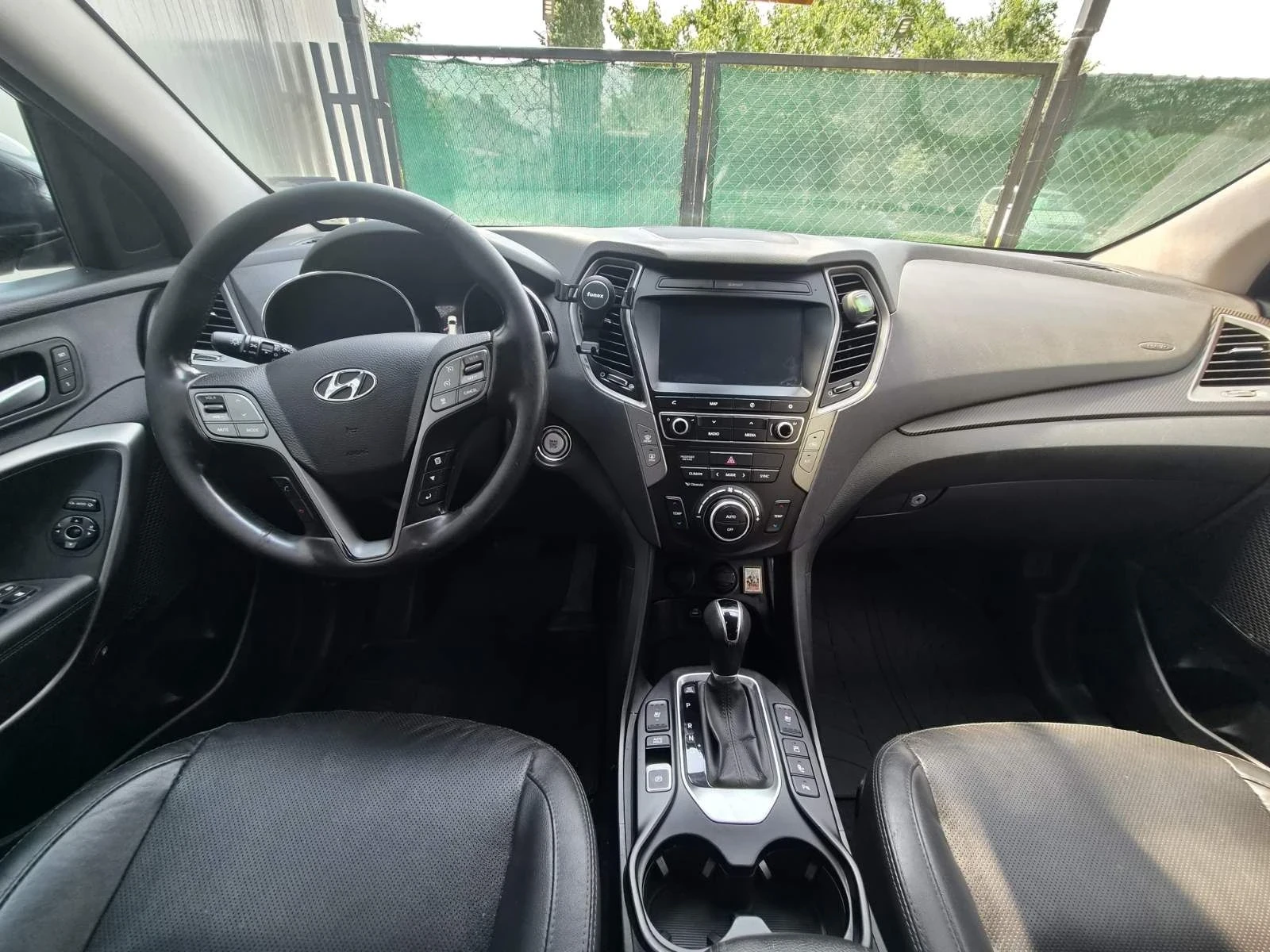 Hyundai Santa fe 2.2 Facelift , снимка 8 - Автомобили и джипове - 55958901