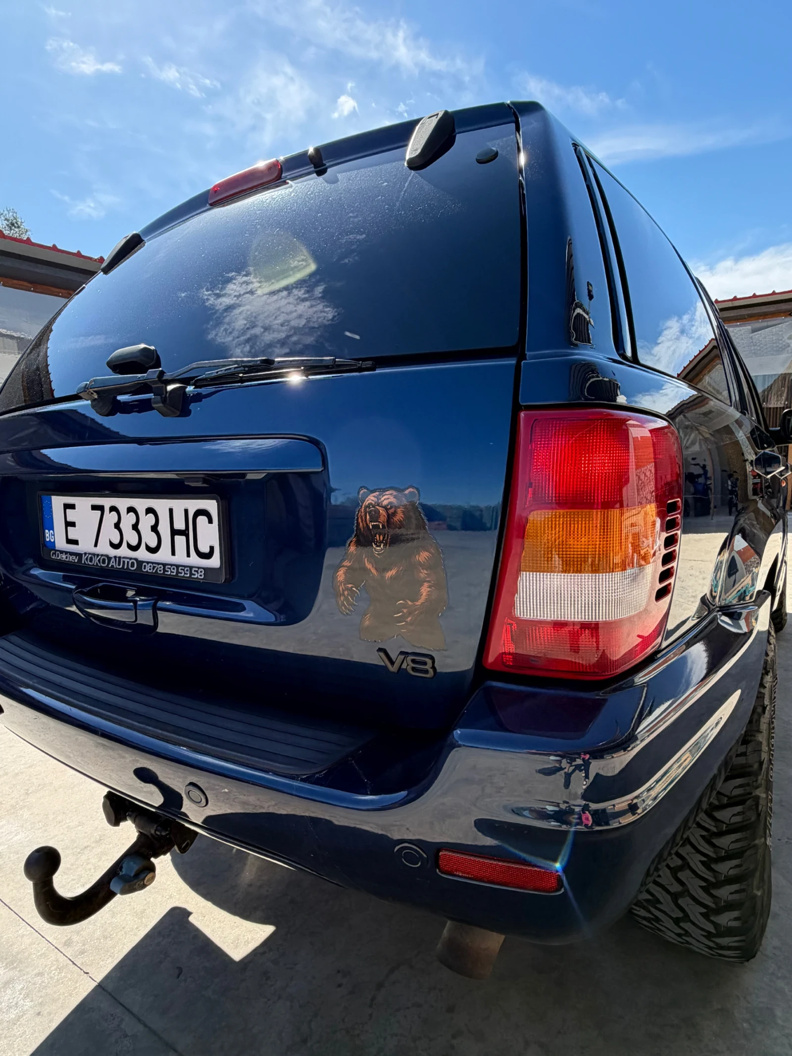 Jeep Grand cherokee WJ Limited edition V8 | Mobile.bg � ����������� 9