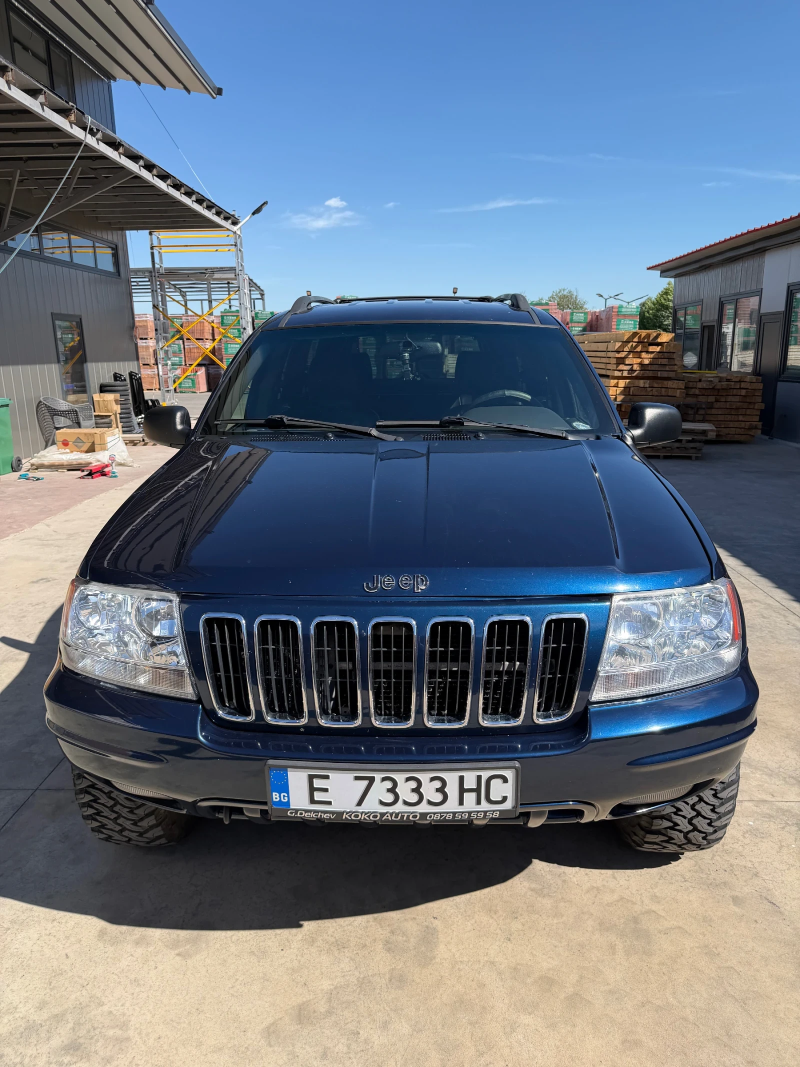 Jeep Grand cherokee WJ Limited edition V8 | Mobile.bg � ����������� 2