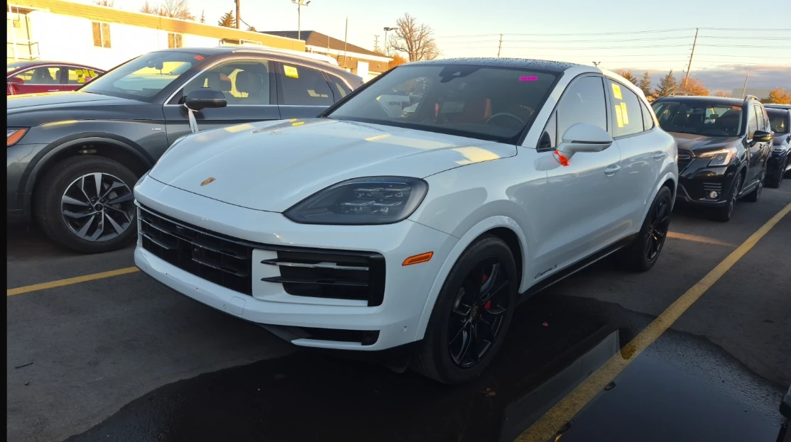 Porsche Cayenne COUPE S , снимка 3 - Автомобили и джипове - 56746943