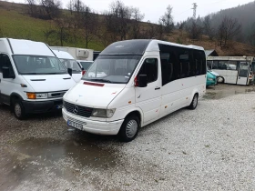 Mercedes-Benz Sprinter 313 19места, ПЕЧКА, АВТОМ.ВРАТА, 2005г., снимка 8