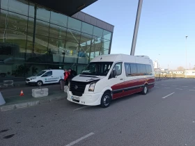 Mercedes-Benz Sprinter 313 19места, ПЕЧКА, АВТОМ.ВРАТА, 2005г., снимка 12