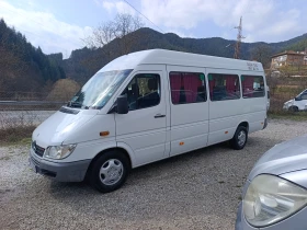 Mercedes-Benz Sprinter 313 19места, ПЕЧКА, АВТОМ.ВРАТА, 2005г., снимка 2