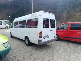 Mercedes-Benz Sprinter 313 19места, ПЕЧКА, АВТОМ.ВРАТА, 2005г., снимка 3