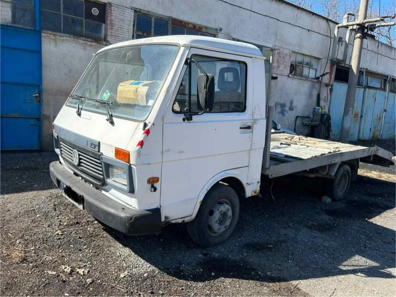 VW Lt 2.4D, снимка 2 - Бусове и автобуси - 48345241