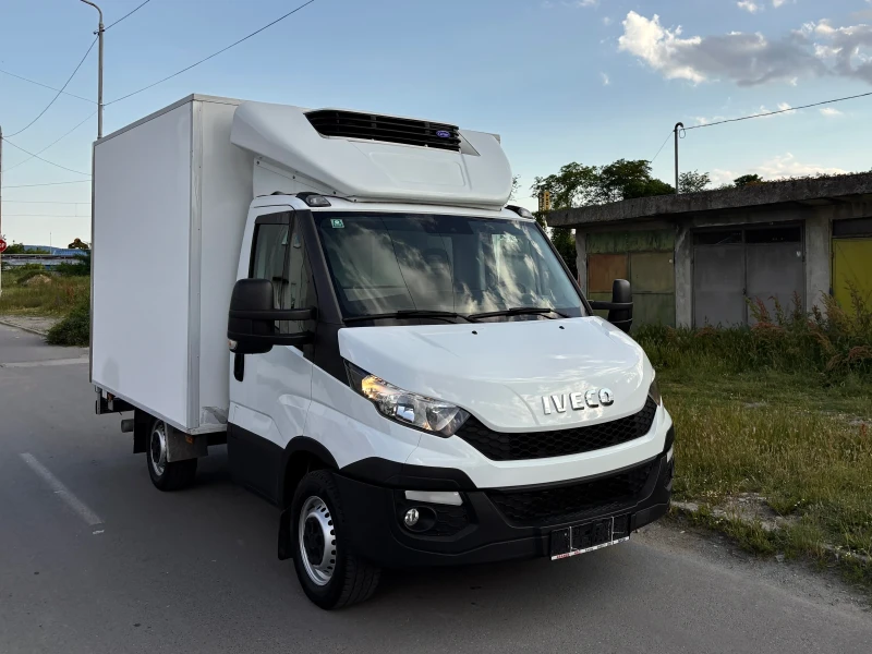 Iveco Daily Хладилен* Автоматик* Климатроник* Падащ борд* , снимка 2 - Бусове и автобуси - 50532940