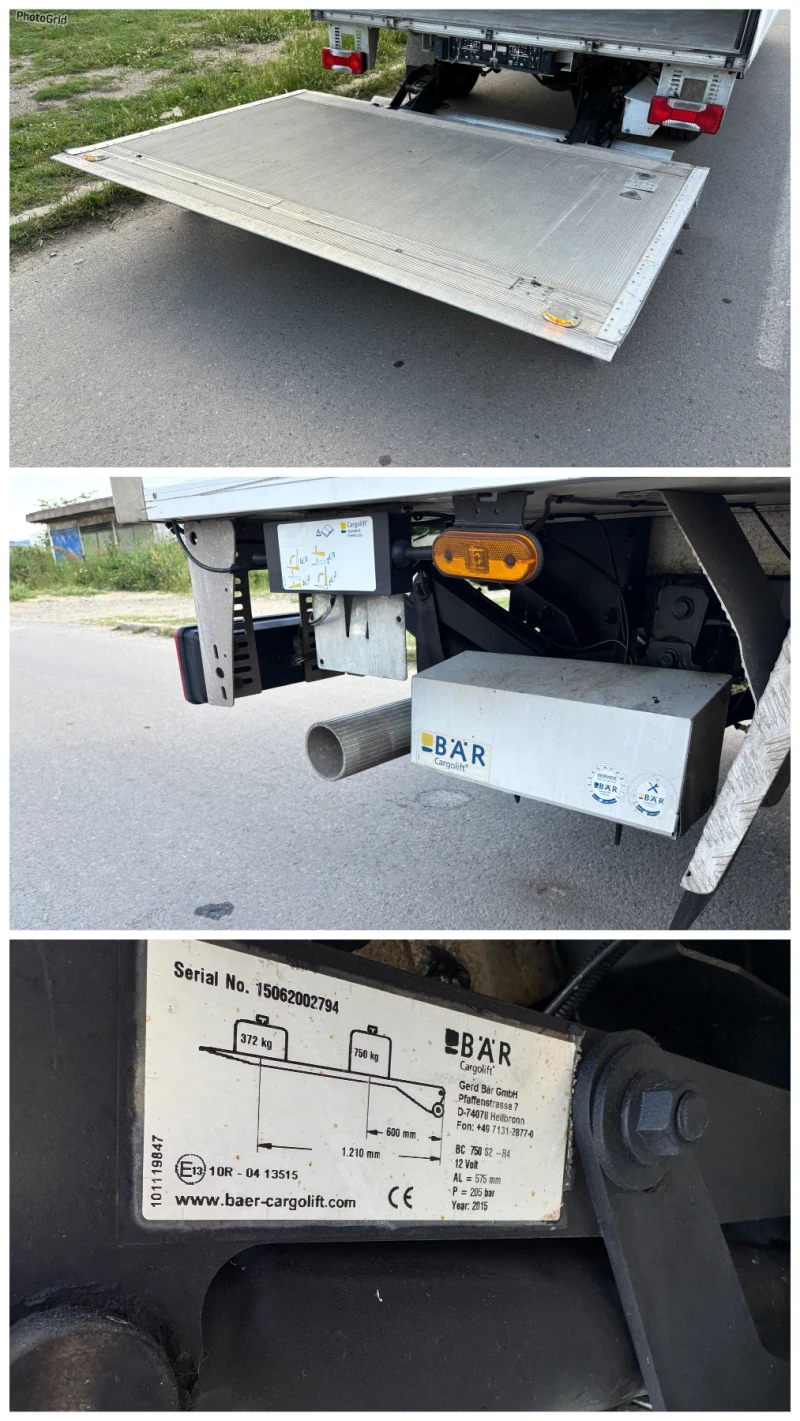 Iveco Daily Хладилен* Автоматик* Климатроник* Падащ борд* , снимка 9 - Бусове и автобуси - 50532940