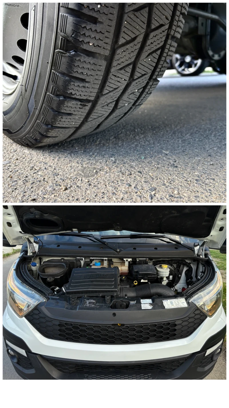 Iveco Daily Хладилен* Автоматик* Климатроник* Падащ борд* , снимка 17 - Бусове и автобуси - 50532940