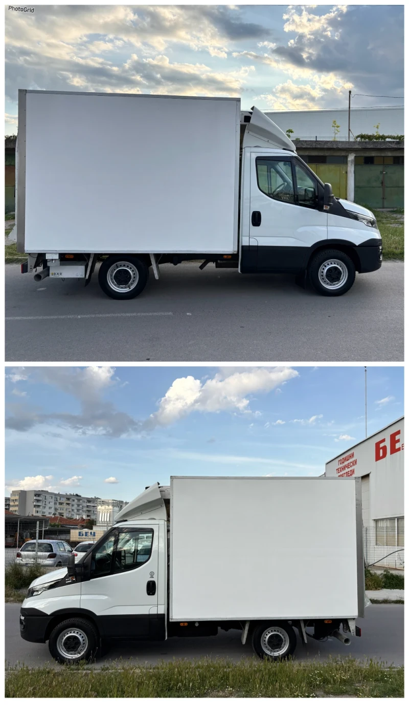 Iveco Daily Хладилен* Автоматик* Климатроник* Падащ борд* , снимка 5 - Бусове и автобуси - 50532940