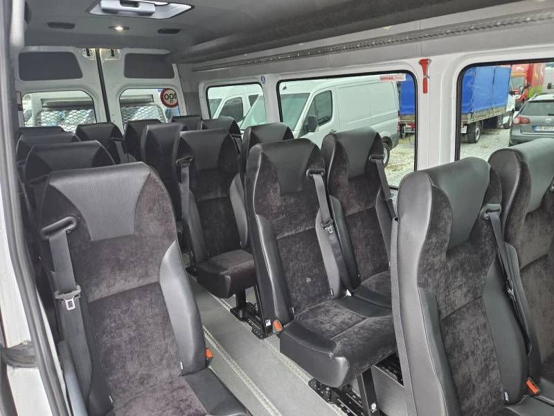 Mercedes-Benz Sprinter 316 CDI, Пътнически, 17 места, Климатик, ЕВРО 6, снимка 14 - Бусове и автобуси - 51990104