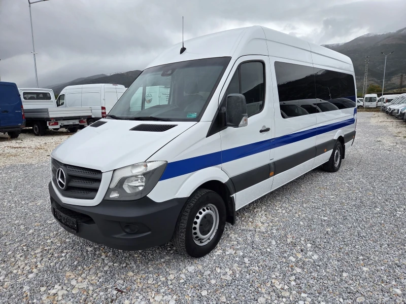 Mercedes-Benz Sprinter 316 CDI, Пътнически, 17 места, Климатик, ЕВРО 6