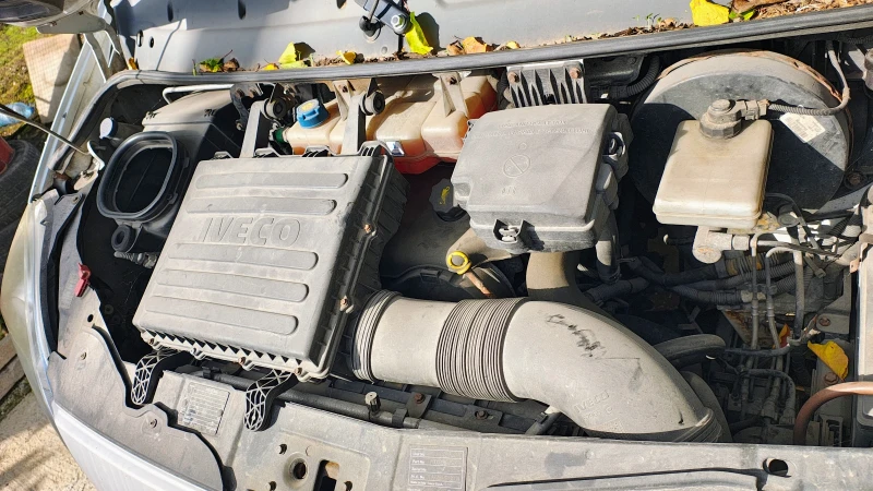 Iveco 35c11, снимка 2 - Бусове и автобуси - 52709630