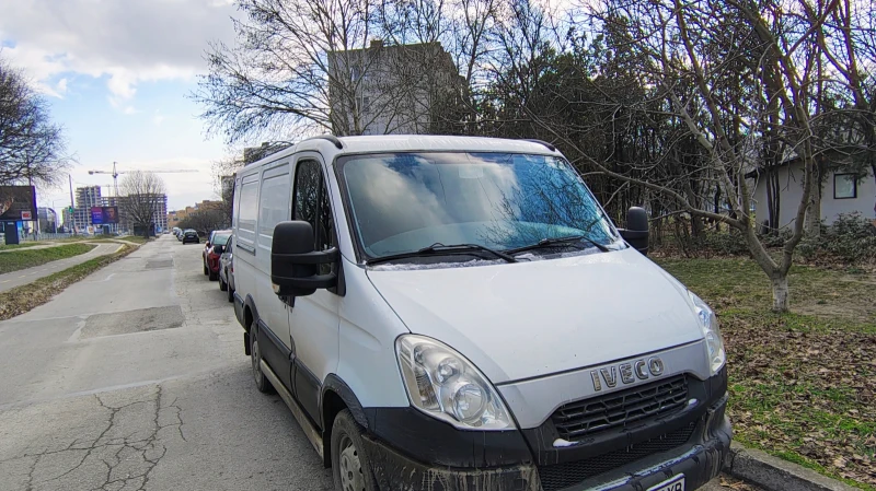 Iveco 35c11, снимка 6 - Бусове и автобуси - 52709630