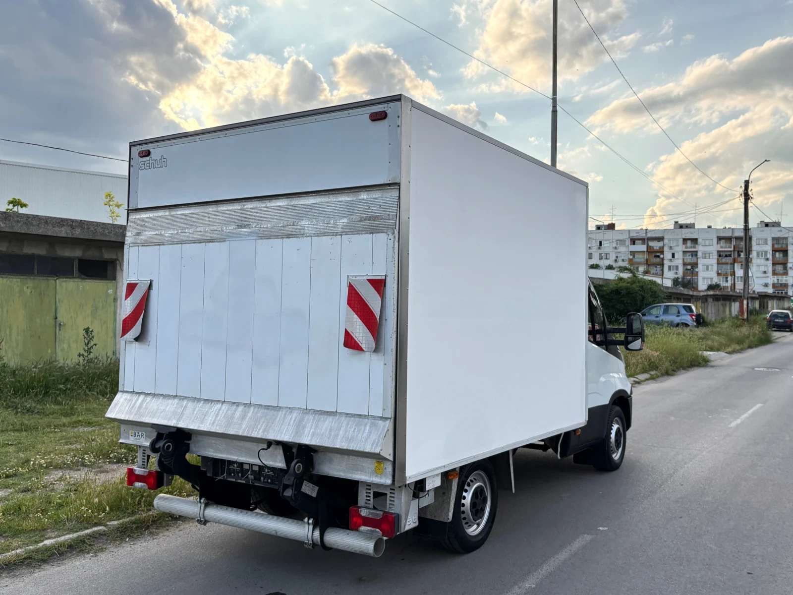 Iveco Daily Хладилен* Автоматик* Климатроник* Падащ борд*  - изображение 4