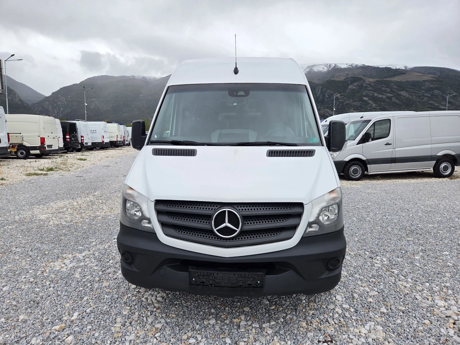 Mercedes-Benz Sprinter 316 CDI, Пътнически, 20 места, Климатик, ЕВРО 6 - изображение 8